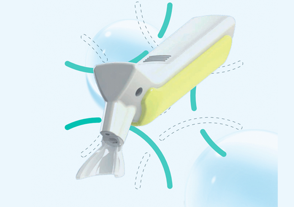 嗡 嗡&mdash;&mdash;震動(dòng)止痛泵